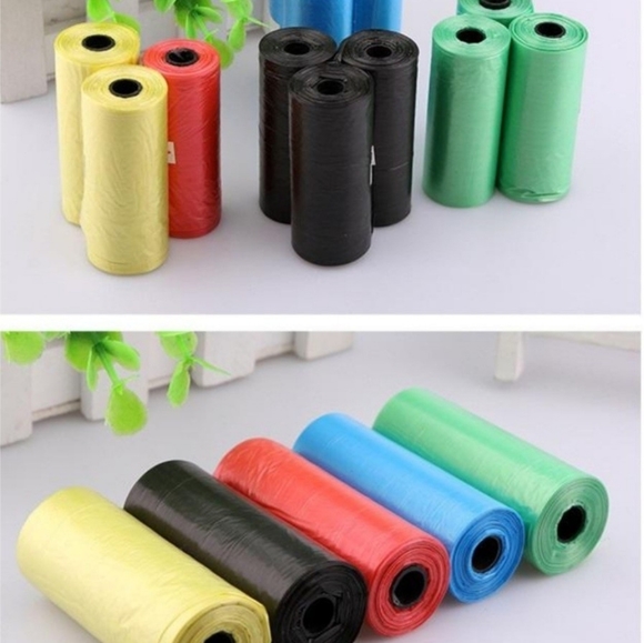 12 Poopbag Rolls and One Free Dispenser - Picture 1 of 7